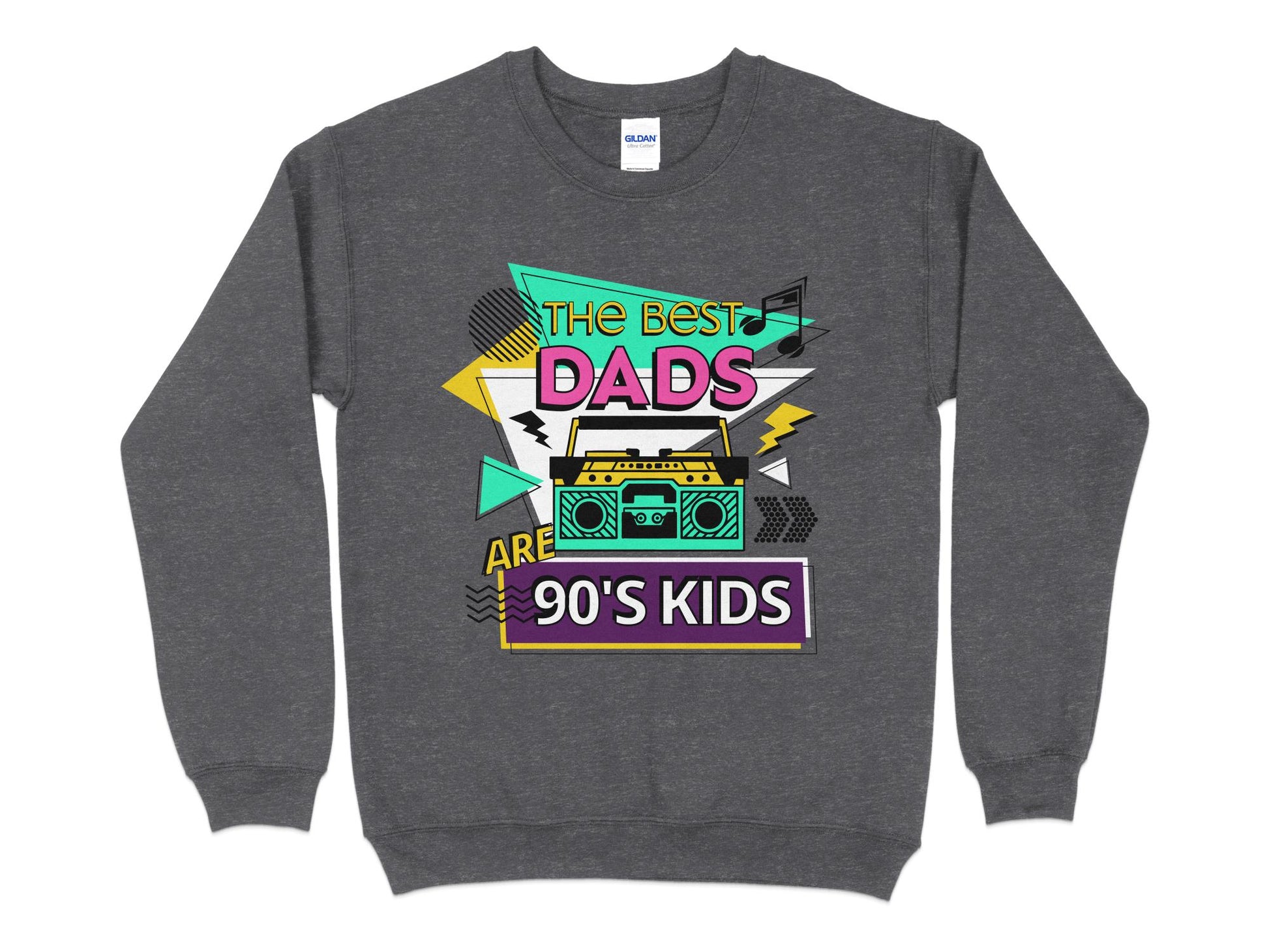 90s Dad Sweatshirt, gray