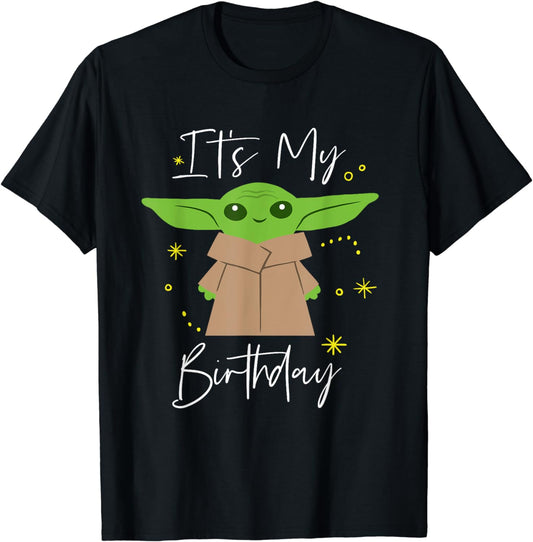 Star Wars The Mandalorian The Child It’s My Birthday T-Shirt
