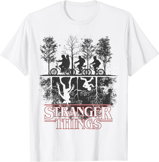 Stranger Things The Upside Down Logo T-Shirt