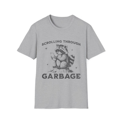 Scrolling Through Garbage Shirt