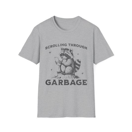 Scrolling Through Garbage Shirt