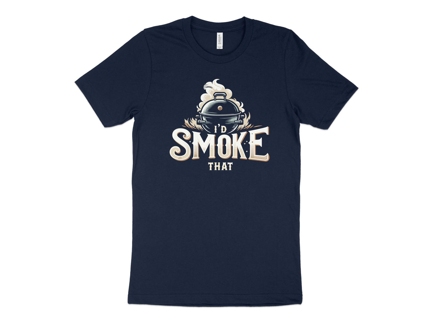 I'd Smoke That Shirt, navy blue