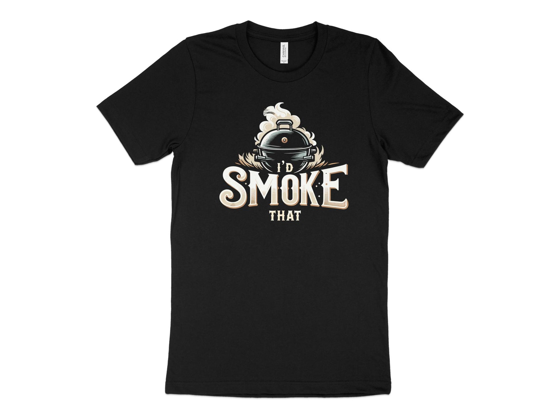 I'd Smoke That Shirt, black