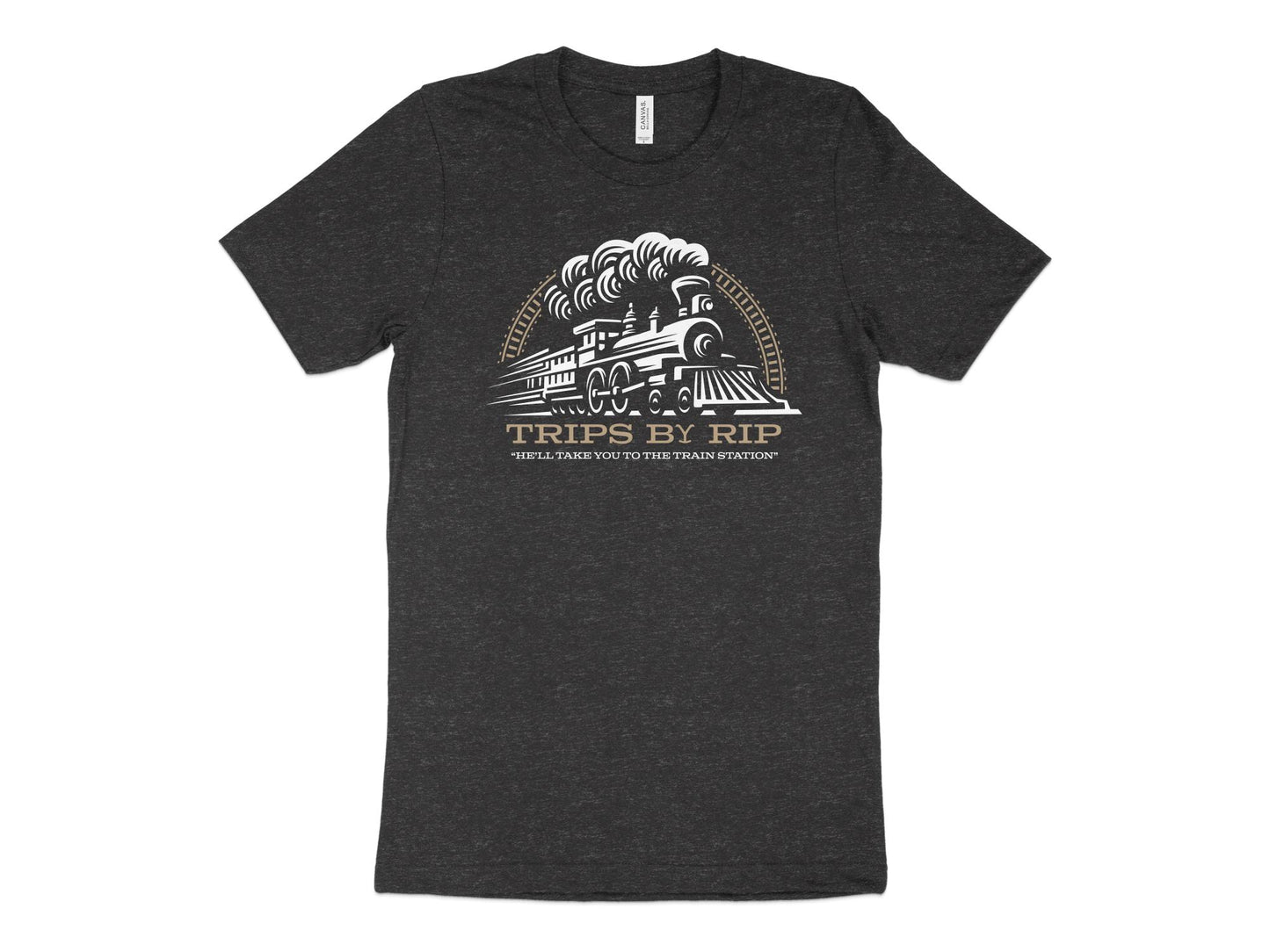 Yellowstone T Shirt - Trips By Rip charcoal