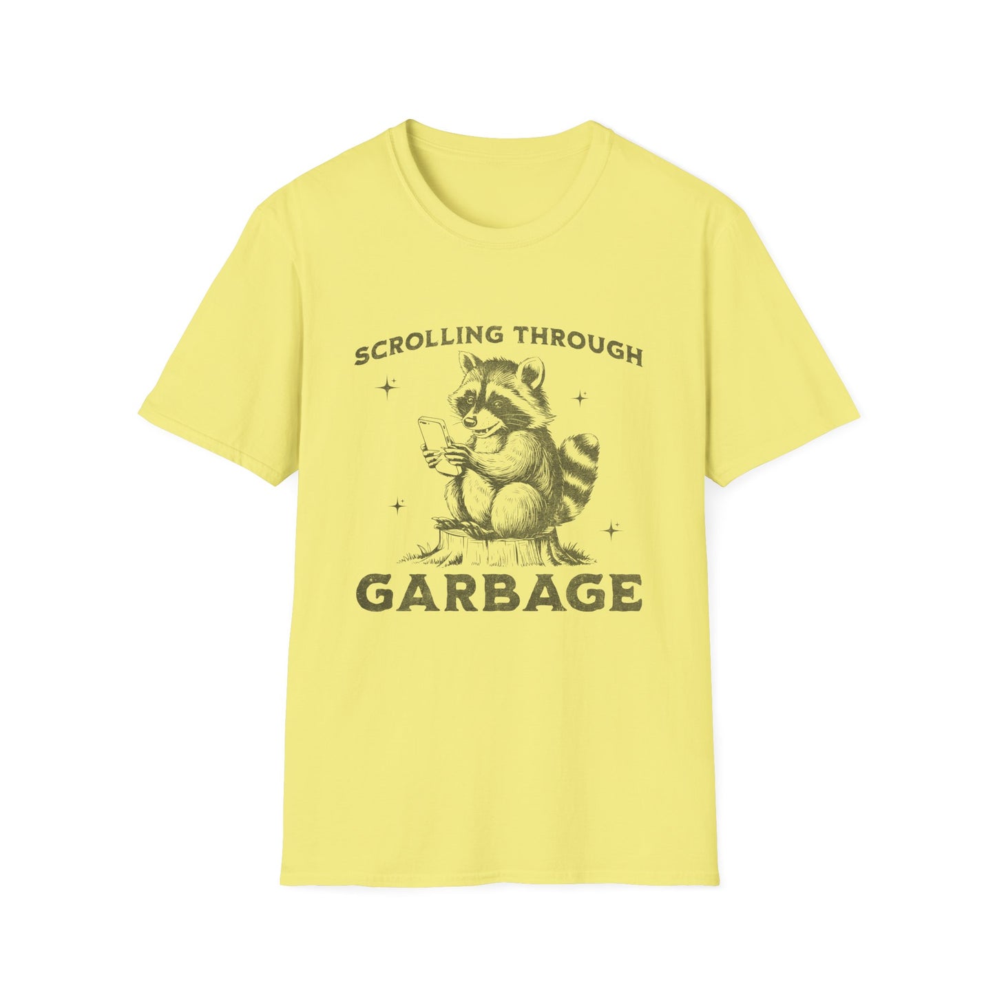 Scrolling Through Garbage Shirt