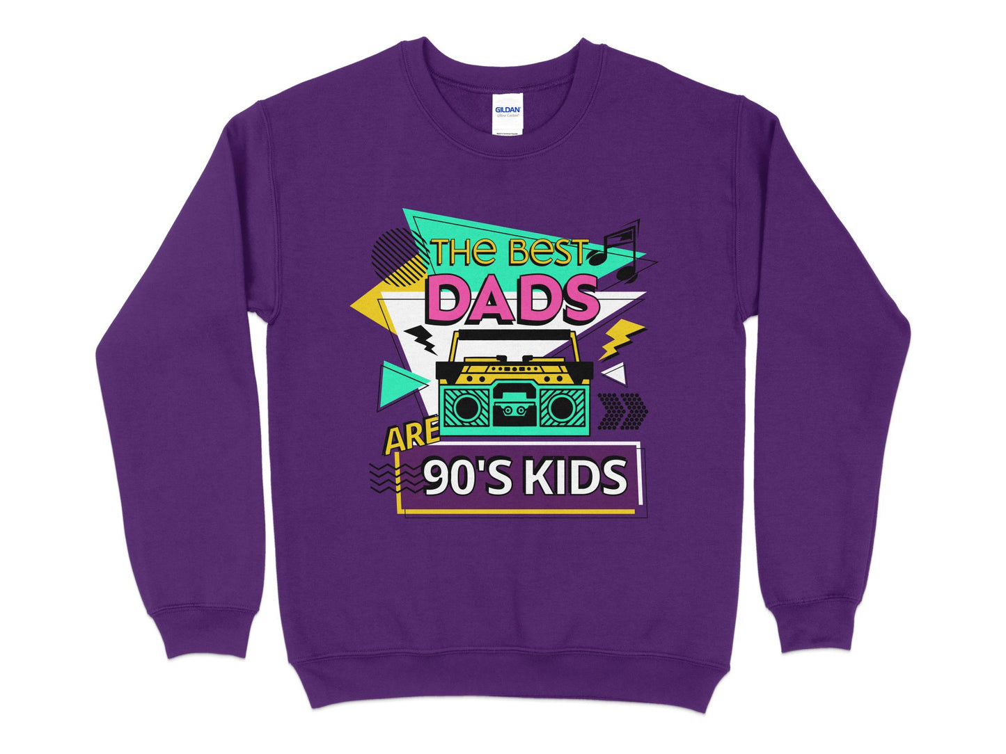 90s Dad Sweatshirt, purple