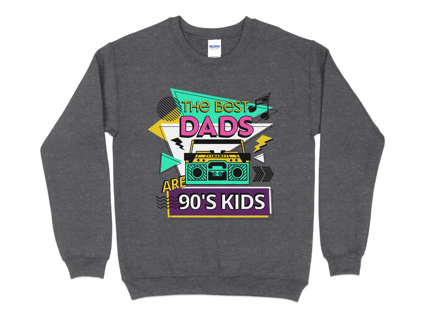 90s Dad Sweatshirt, gray