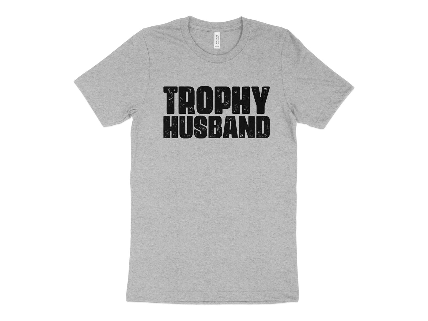 Trophy Husband Shirt, light gray