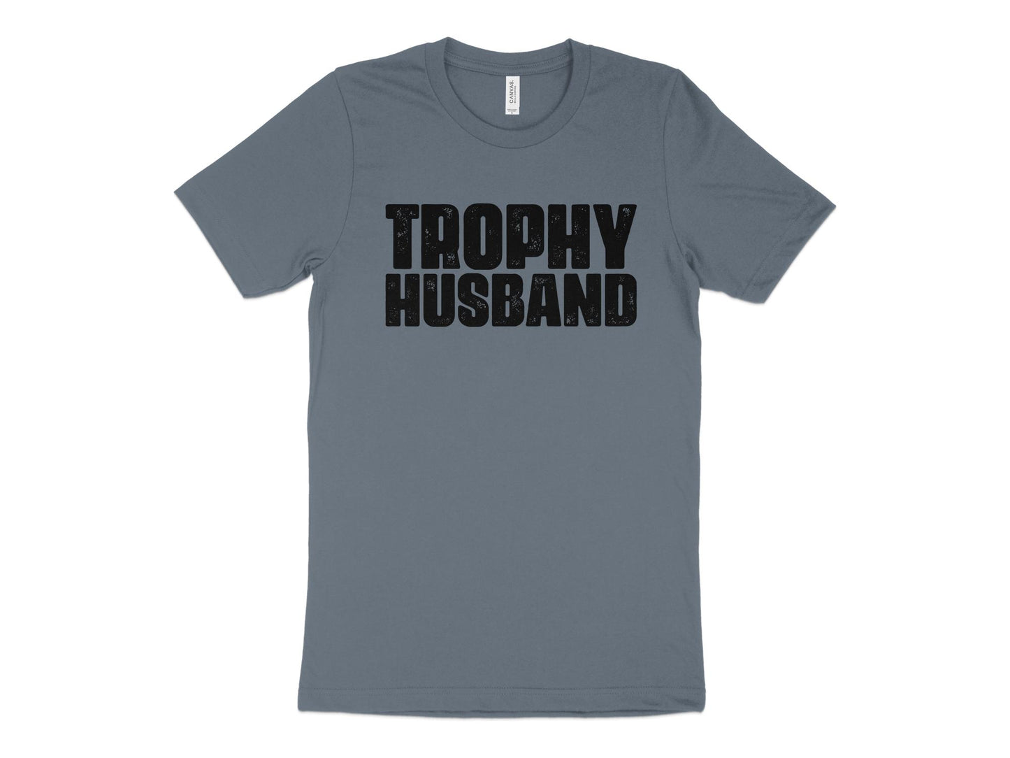 Trophy Husband Shirt, gray
