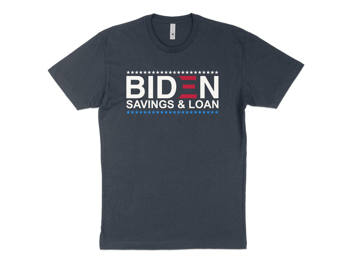 Joe Biden Shirt - Savings and Loan, blue