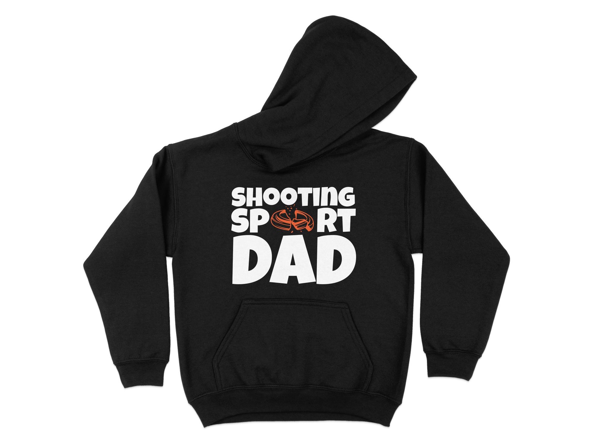 Clay Shooting Hoodie - Sport Shooting Dad