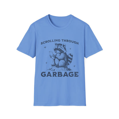 Scrolling Through Garbage Shirt