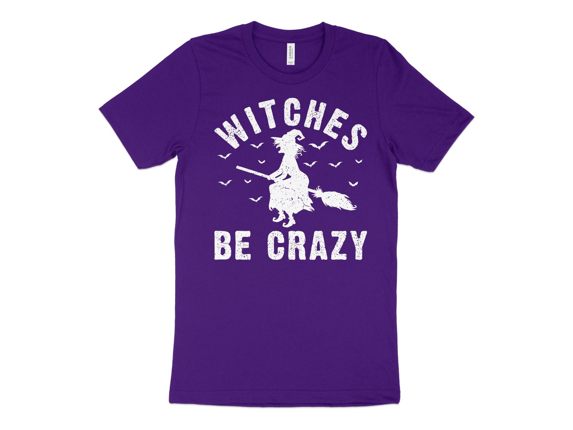 Witches Be Crazy Shirt, purple