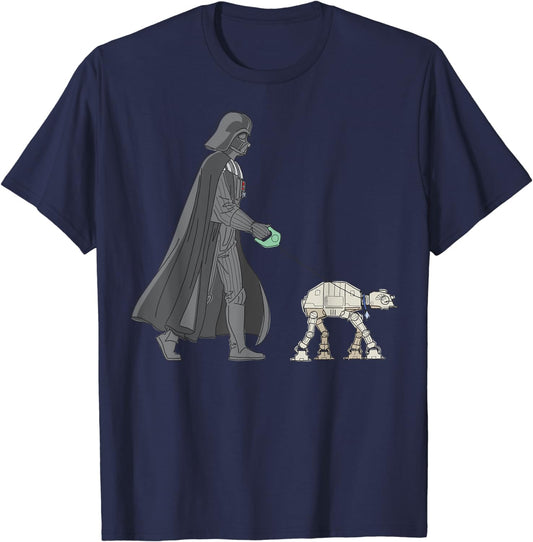 Star Wars Darth Vader AT-AT Walker Disney+ T-Shirt
