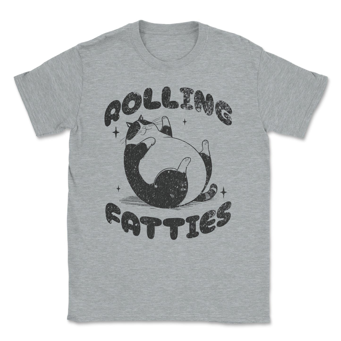 Rolling Fatties Cat Shirt