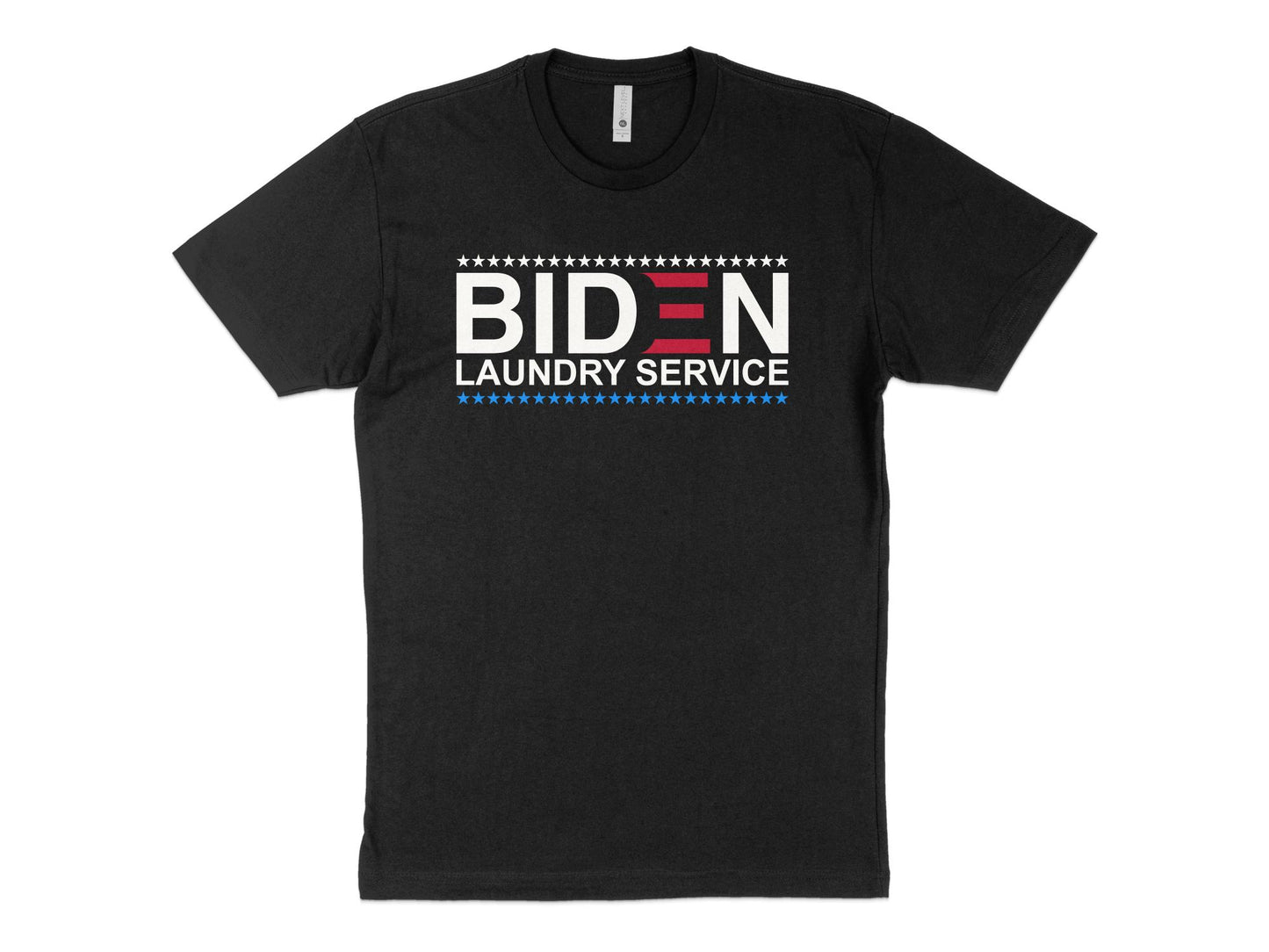 Joe Biden Shirt - Laundry Service, black