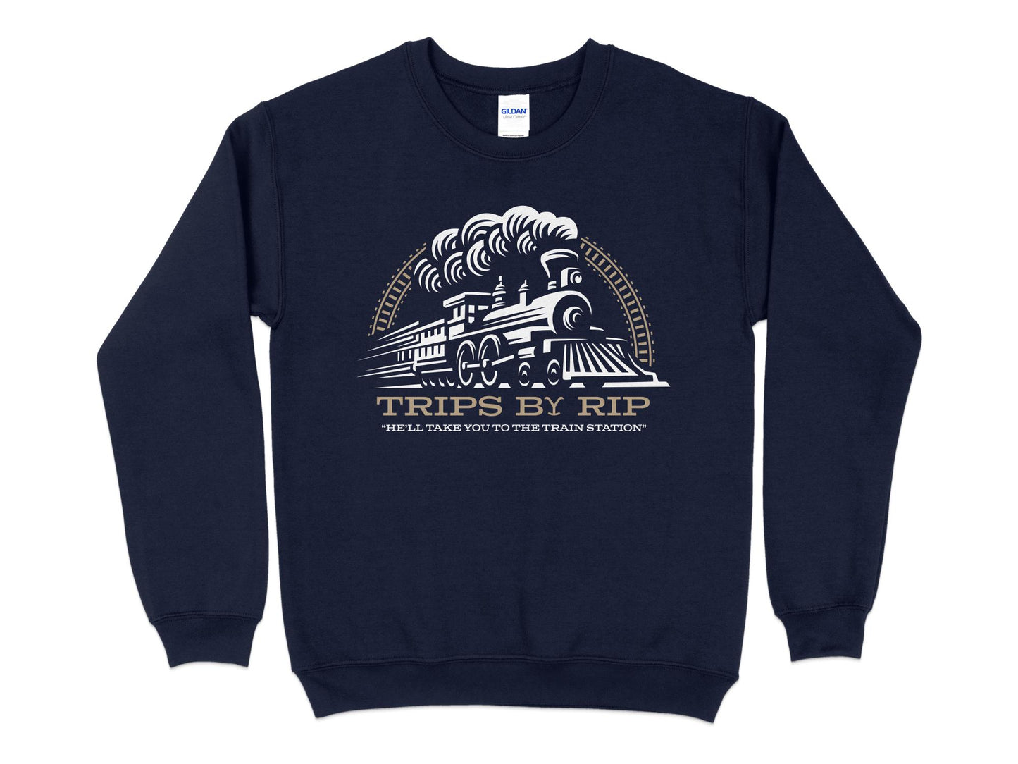 Yellowstone Sweatshirt - Trips By Rip, navy blue