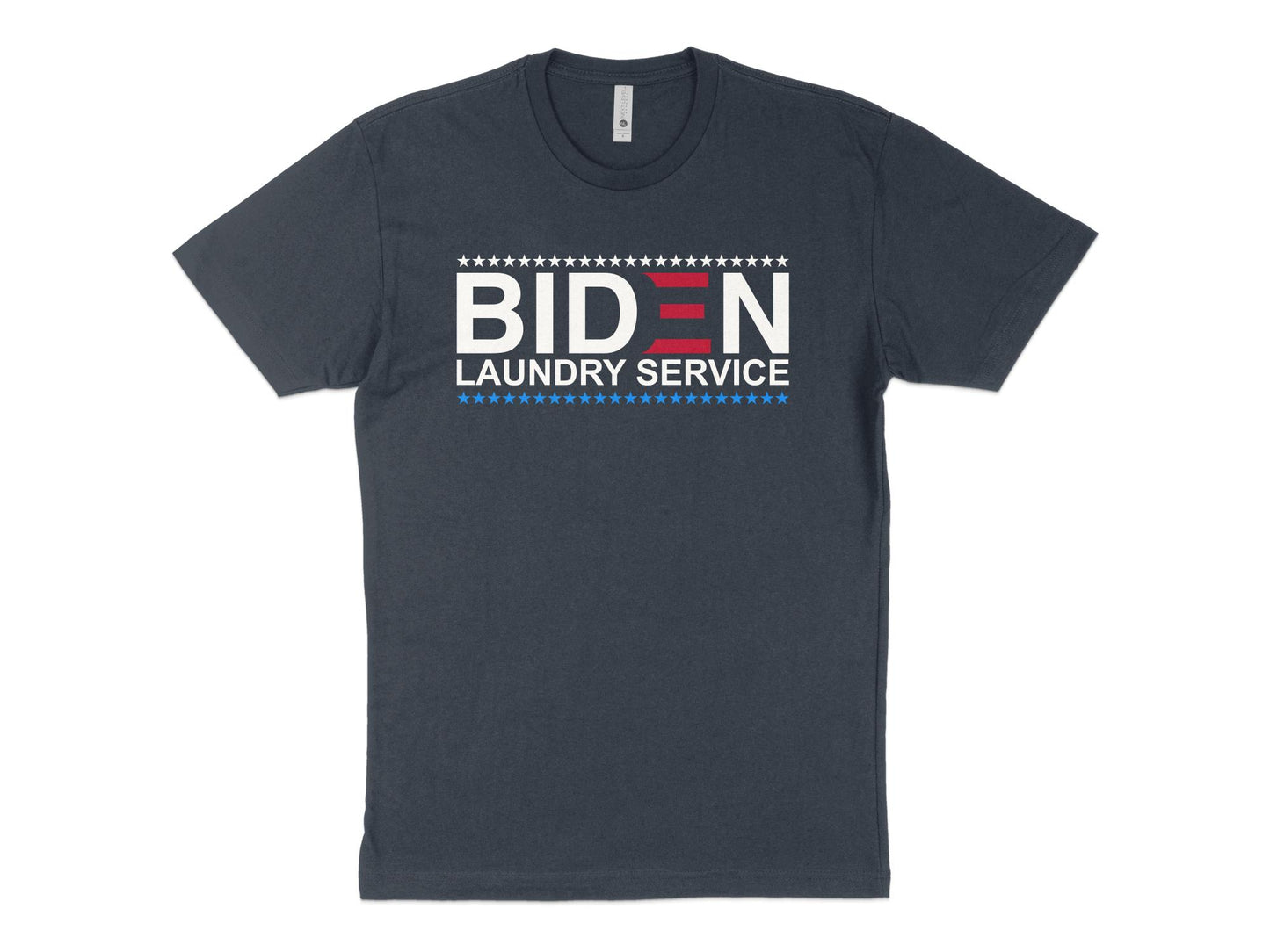 Joe Biden Shirt - Laundry Service, blue