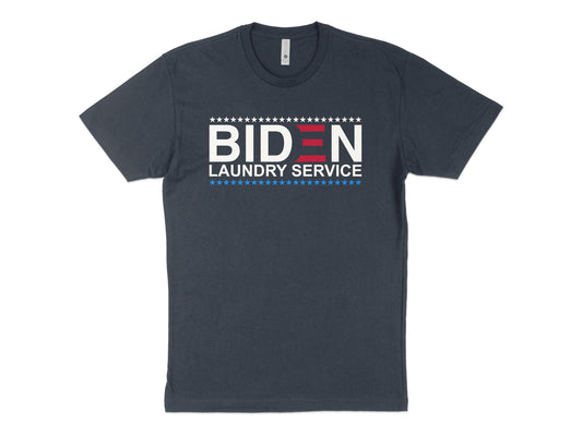 Joe Biden Shirt - Laundry Service, blue