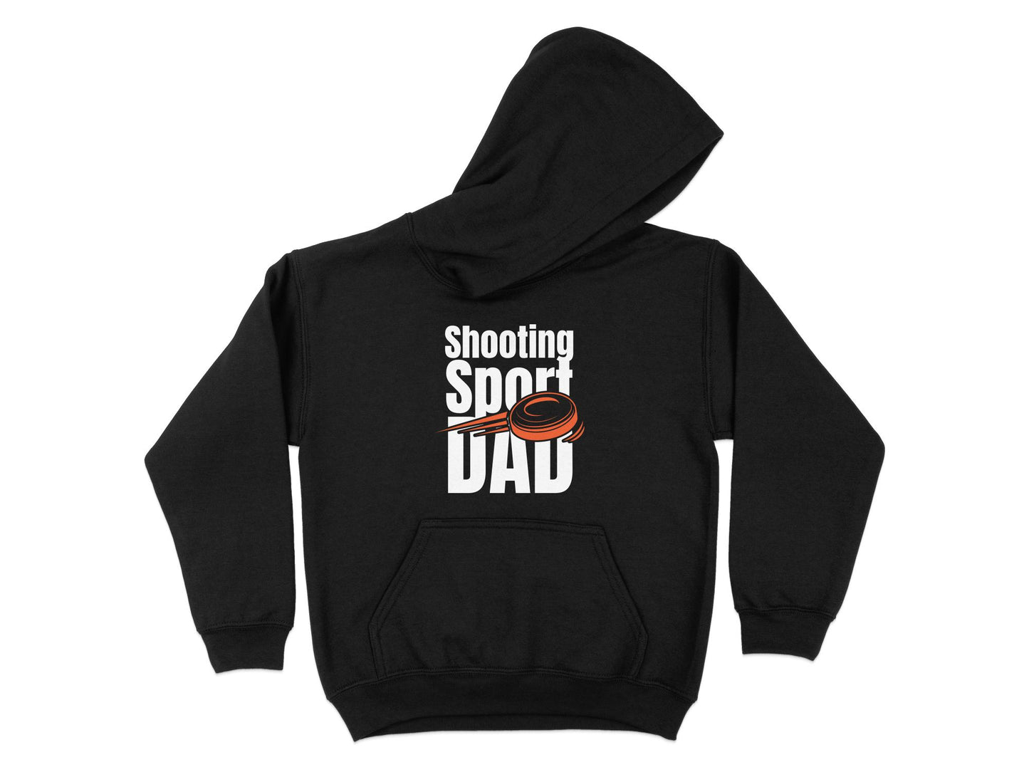 Trap Shooting hoodie - Sport Shooting Dad, black