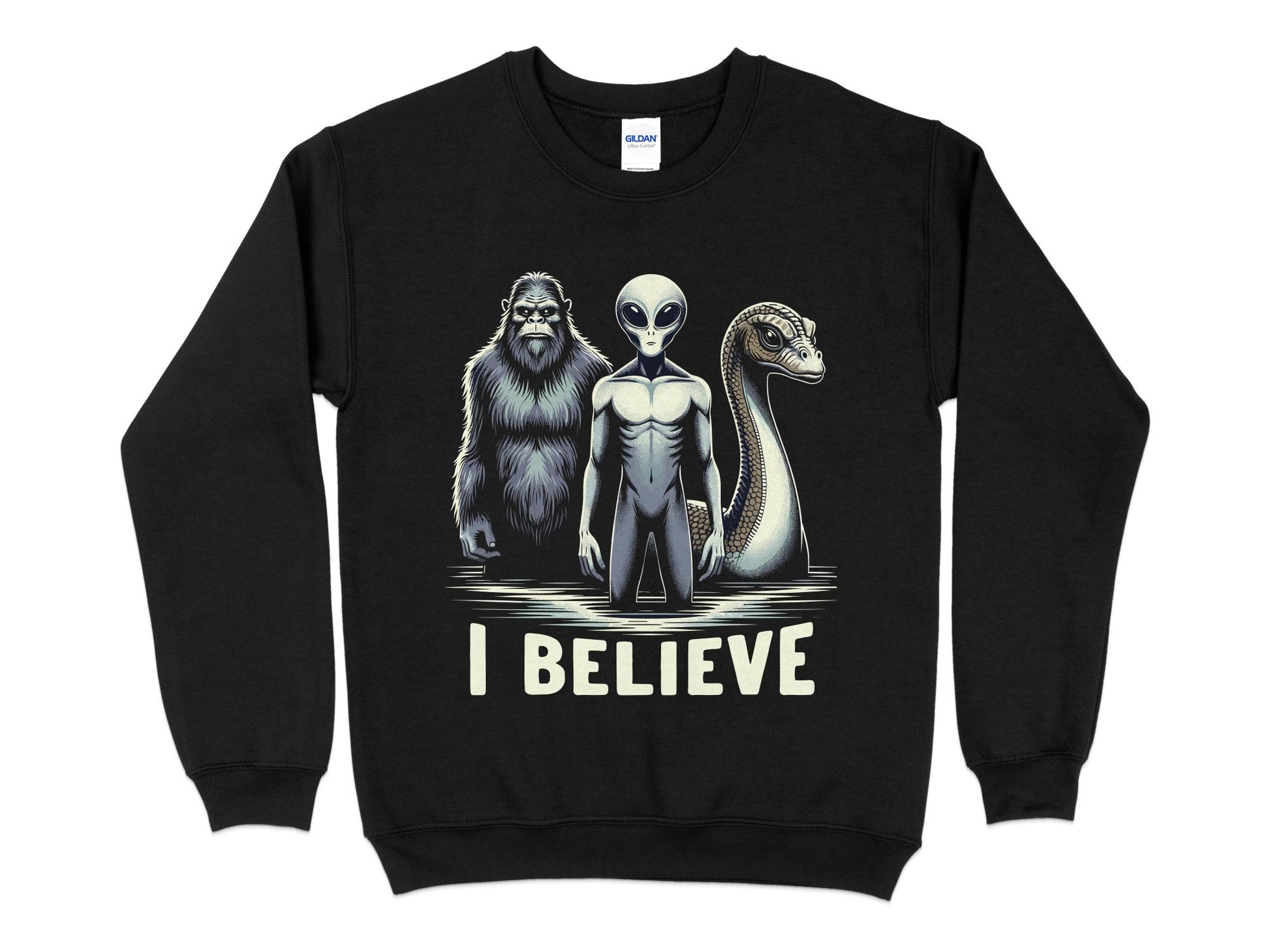 I Believe T Sweatshirt