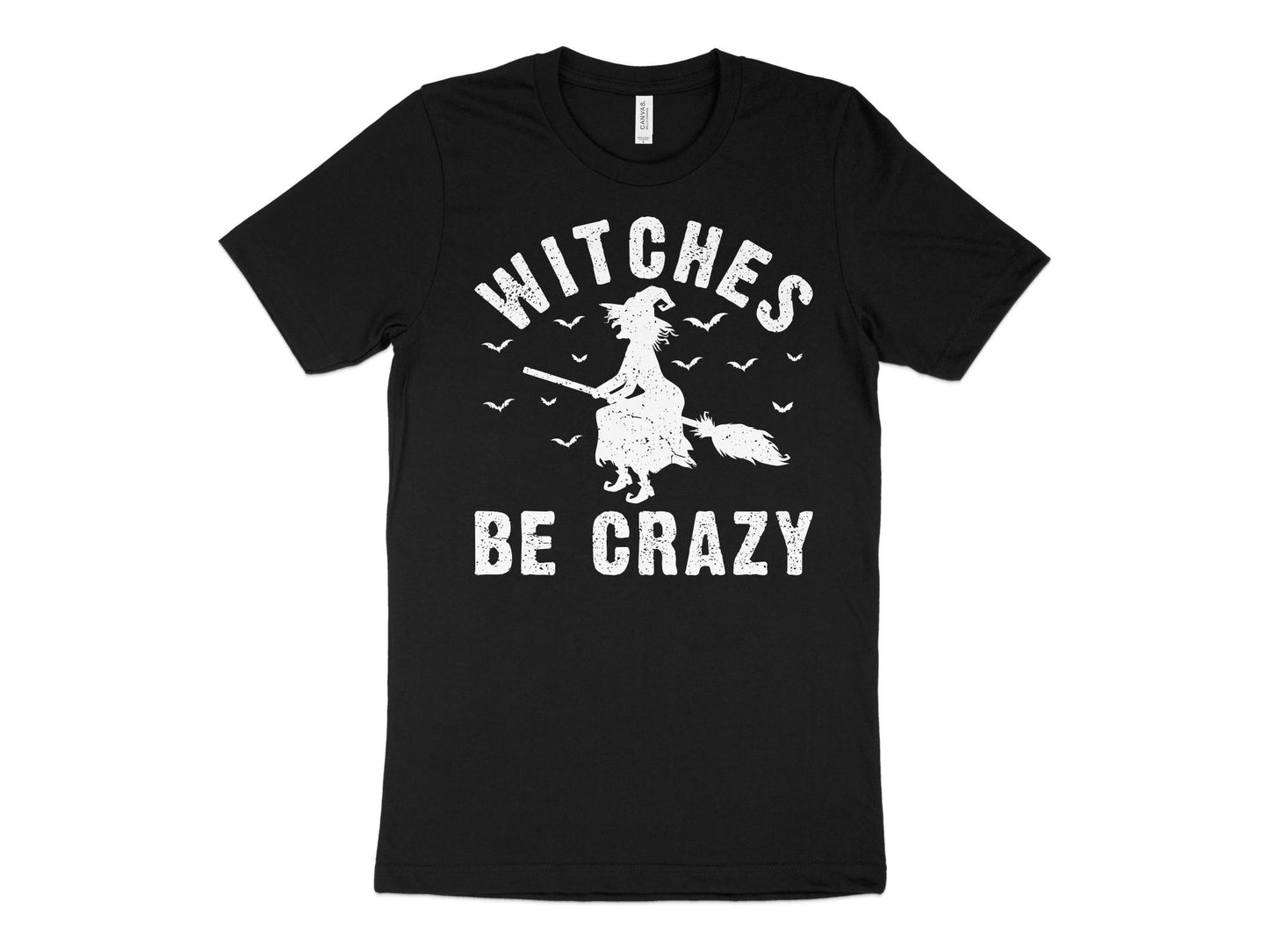 Witches Be Crazy Shirt, black
