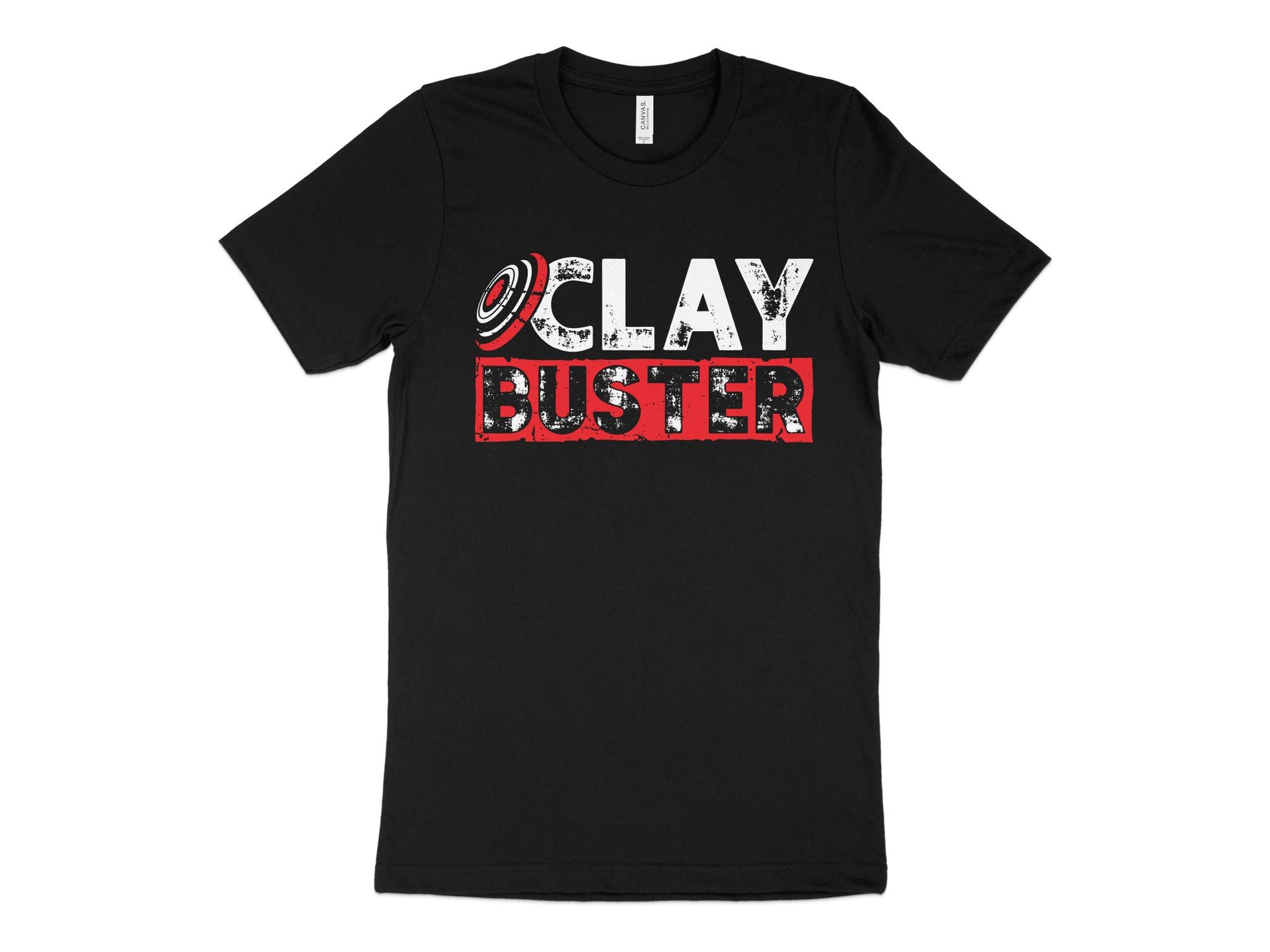 Skeet Shooting Shirt - Clay Buster black