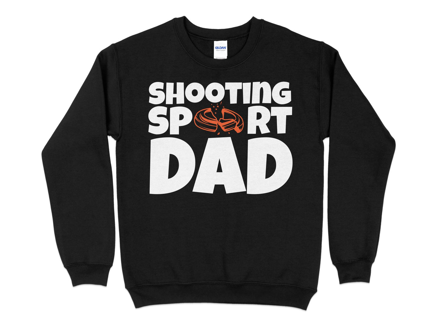 Clay Shooting Sweatshirt - Sport Shooting Dad