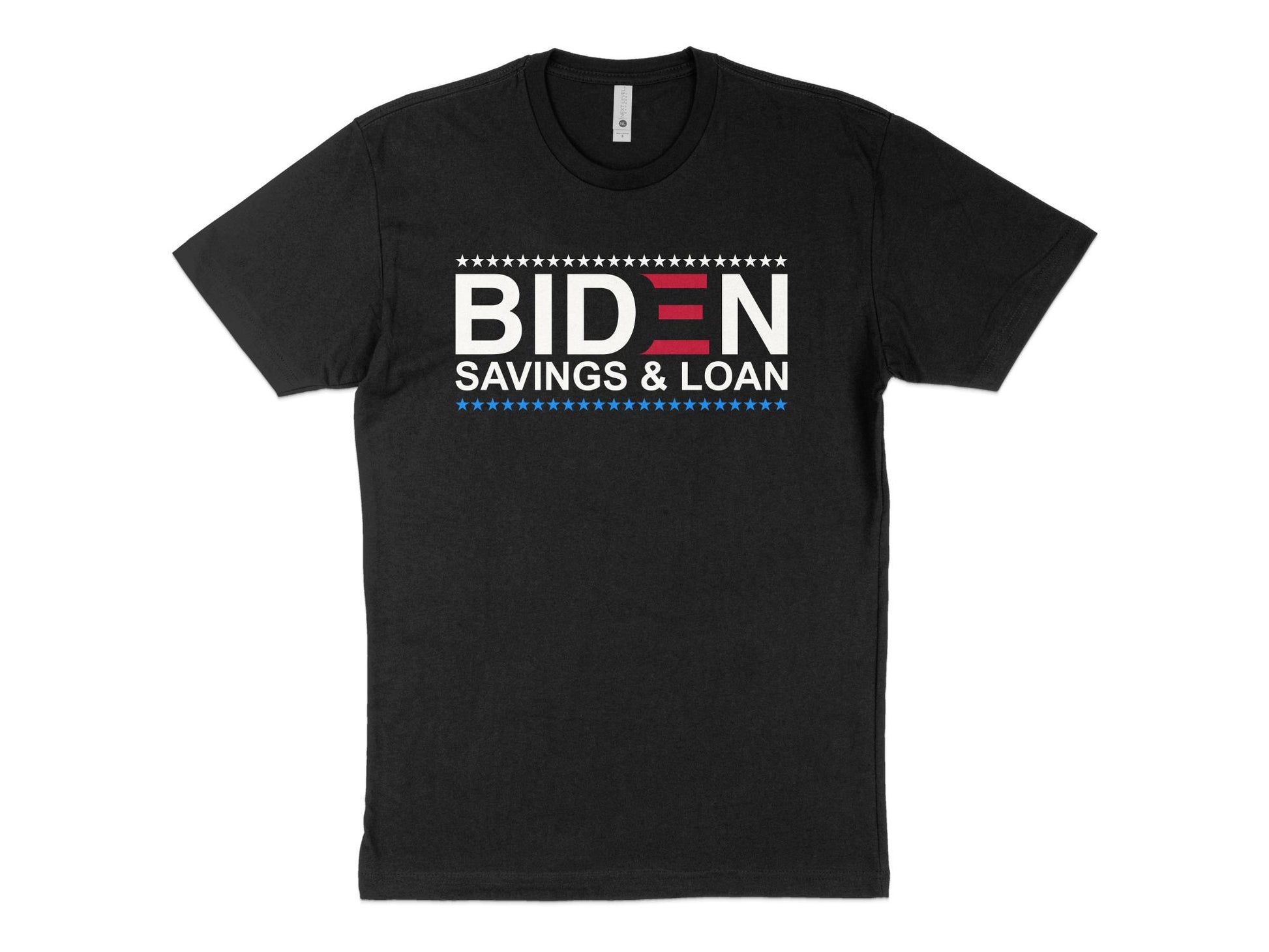 Joe Biden Shirt - Savings and Loan, black