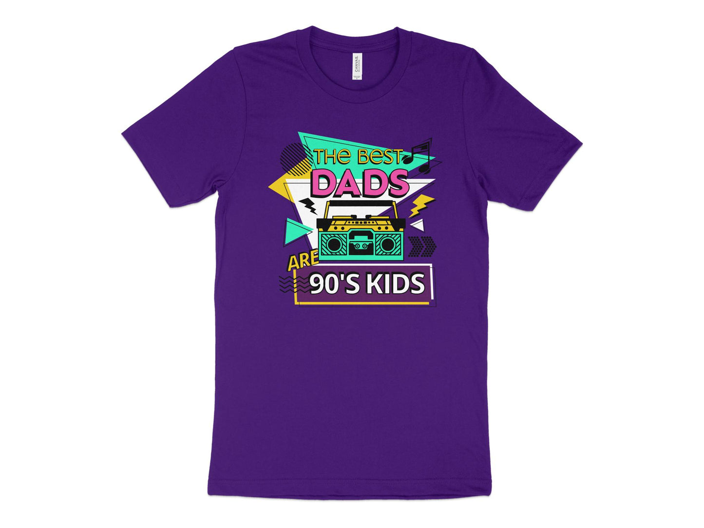 90s Dad Shirt, purple