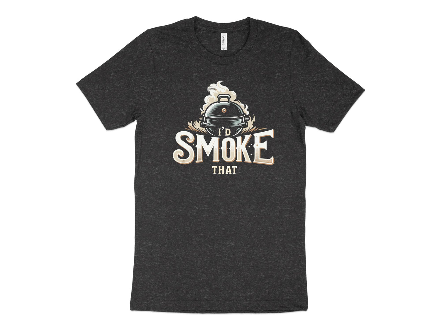 I'd Smoke That Shirt, charcoal